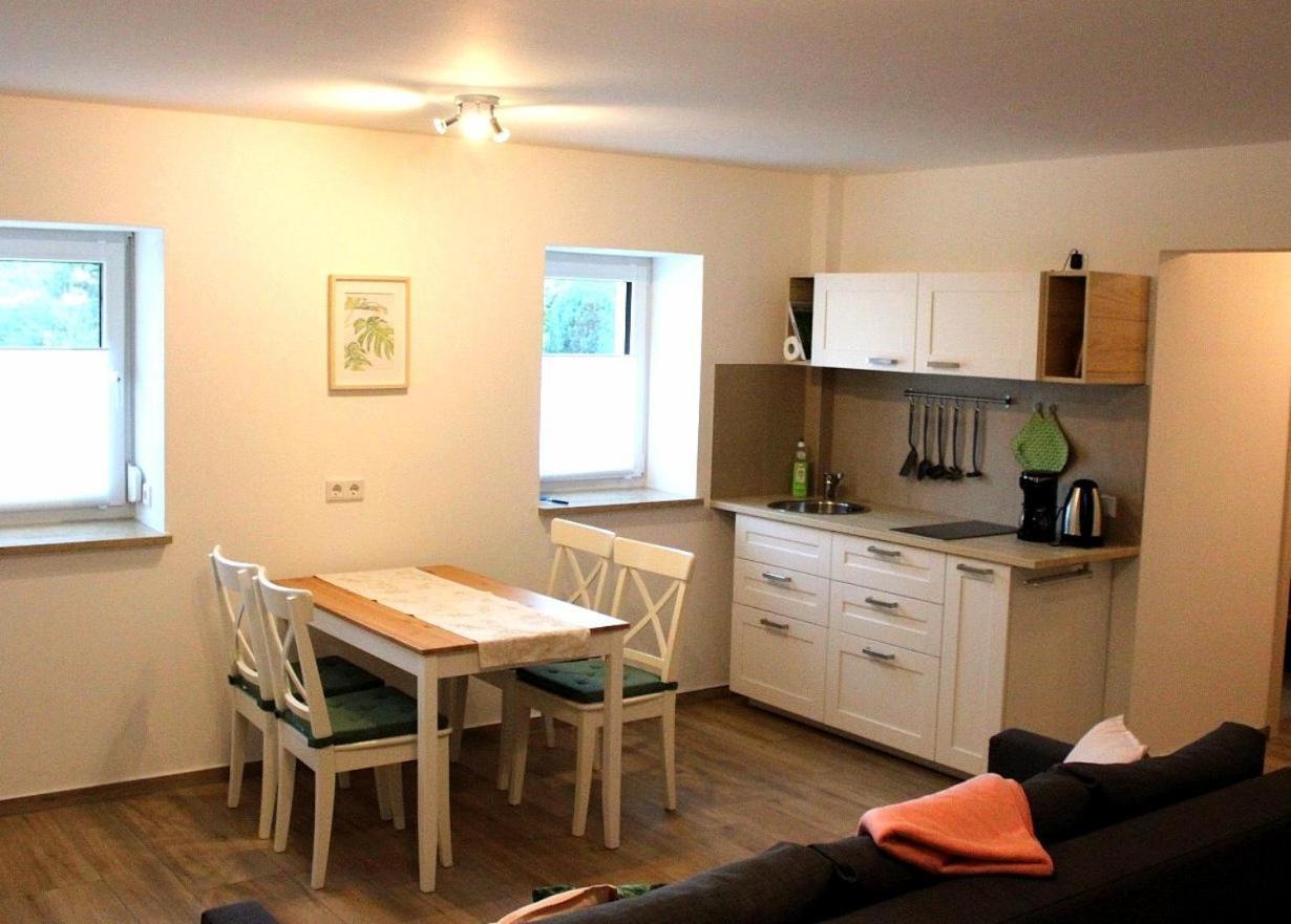Ferienwohnung Haufe โลห์เมน ภายนอก รูปภาพ