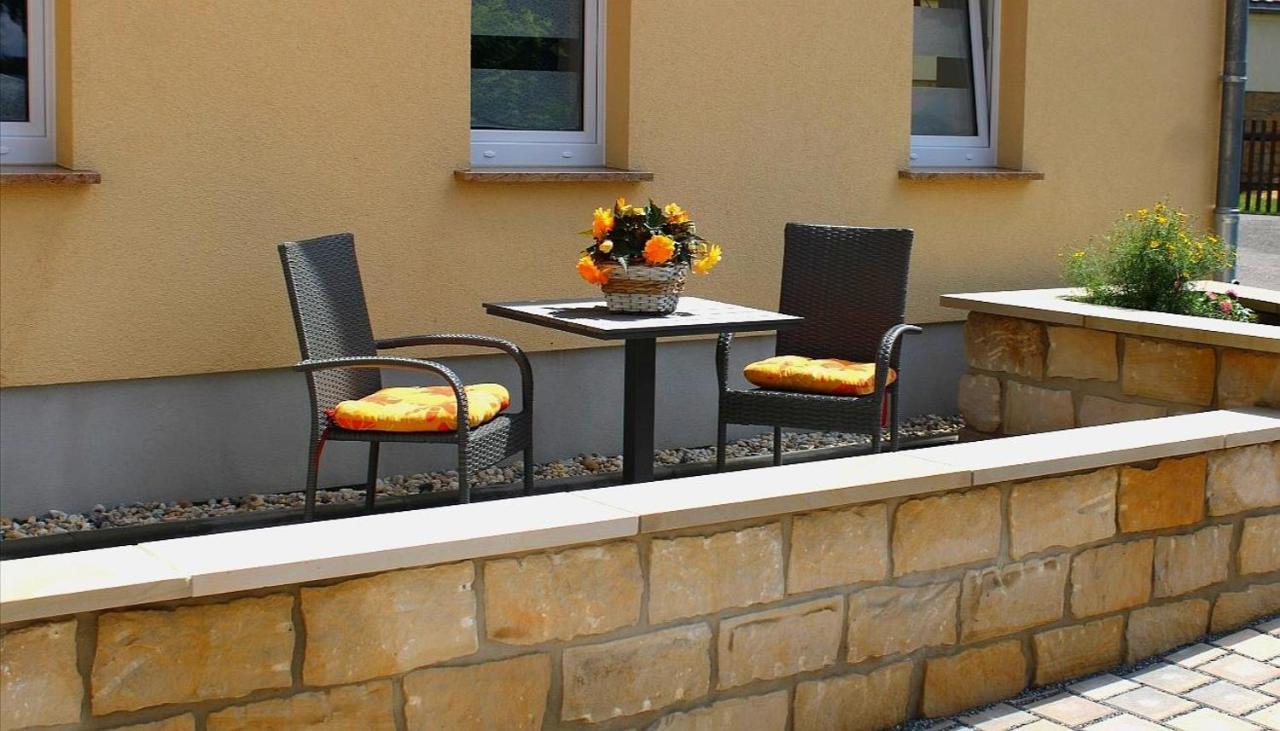 Ferienwohnung Haufe โลห์เมน ภายนอก รูปภาพ